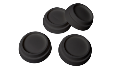 Kirchhoff Rubberen buffer, 43/62 mm, voor wasmachine (4x) - 986829048