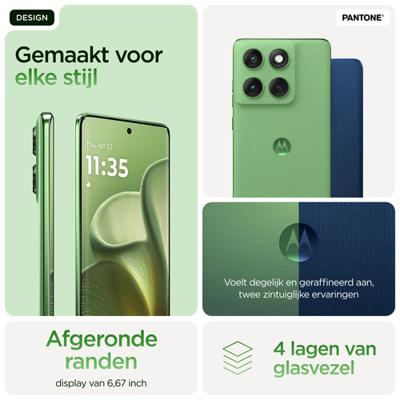 Smartphone Motorola XT2505-1 6,67" Octa Core 12 GB RAM 512 GB Groen