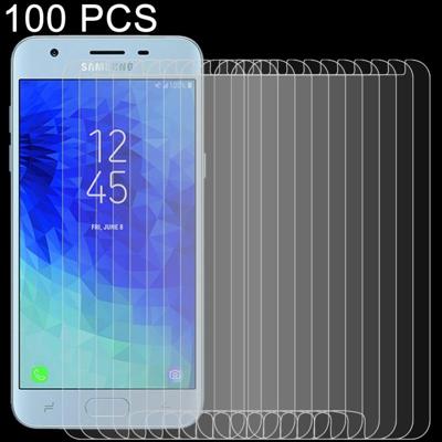 100st 9u 2.5D getemperd glas Film voor Galaxy J3 (2018)