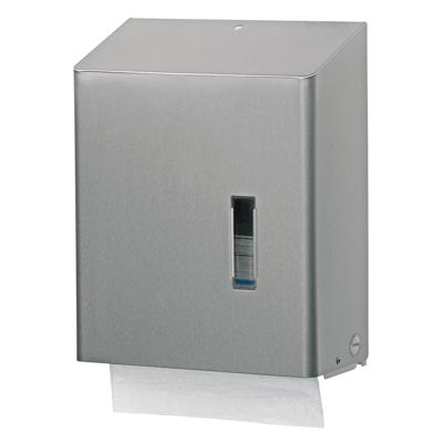 SanTRAL SanTRAL handdoekdispenser groot - RVS