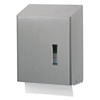 SanTRAL SanTRAL handdoekdispenser groot - RVS - thumbnail
