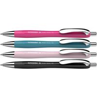 Schneider Schreibgeräte Slider Rave XB 132564 Balpen 0.7 mm Kleur inkt: Blauw 4 stuk(s) - thumbnail