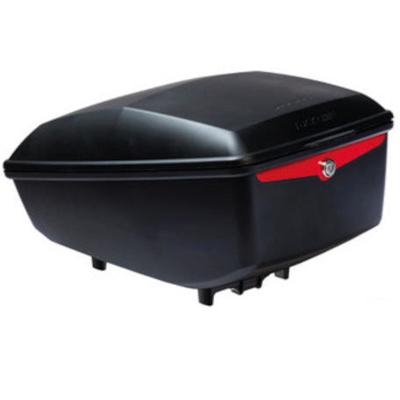 Racktime Tubus 44800 tour box 12l. achterdrager zwart