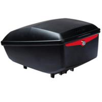 Racktime Tubus 44800 tour box 12l. achterdrager zwart - thumbnail