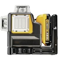 DeWalt dce089d1g zelfnivellerende kruislijnlaser 12v 1x 2.0ah accu - groene laser - dce089d1g-qw - thumbnail