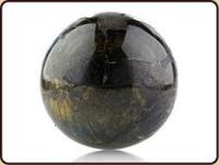 Bol van Edelsteen Labradoriet (5 cm) - thumbnail