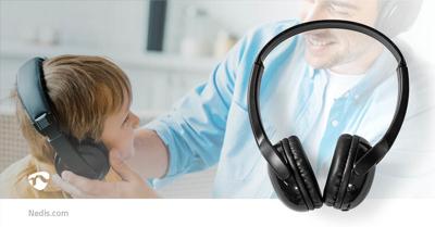 Draadloze On-Ear Koptelefoon | Maximale batterijduur: 8 hrs | Ingebouwde microfoon | Drukbediening | Ondersteuning voor spraakbesturing | Volumebediening | Zwart Draadloze On-Ear Koptelefoon | Maximale batterijduur: 8 hrs | Ingebouwde microfoon | Drukbediening | Ondersteuning voor spraakbesturing | Volumebediening | Zwart