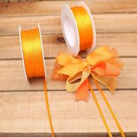 Bonbon doosjes - Chocolade doosje - Satin oranje 620 - 1 stuks - thumbnail