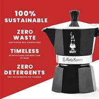 Bialetti Moka Exress Moka Express Zwart - thumbnail