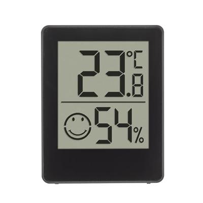 TFA Dostmann Digitales Thermo-Hygrometer 30.5039.01.03 Thermo- en hygrometer Zwart