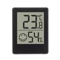 TFA Dostmann Digitales Thermo-Hygrometer 30.5039.01.03 Thermo- en hygrometer Zwart - thumbnail