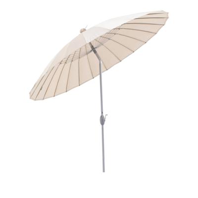 Sorara Shanghai Parasol Ø 260 Cm Beige Sorara Shanghai Parasol Ø 260 Cm Beige