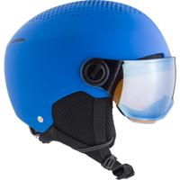 WINTER HELMET ALPINA ZUPO VISOR Q-LITE BLUE MATT 54-58 - thumbnail