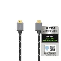 Hama Ultra High-speed HDMI™-kabel Gecertificeerd Conn.-conn. 8K Alu 3,0 M - thumbnail