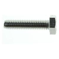 Xtrabike Bout zeskant m6x25 rvs - thumbnail