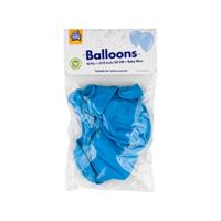 Paperdreams ballonnen 10 pcs baby blauw - thumbnail