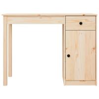 Bureau 100x50x75 cm massief grenenhout - thumbnail