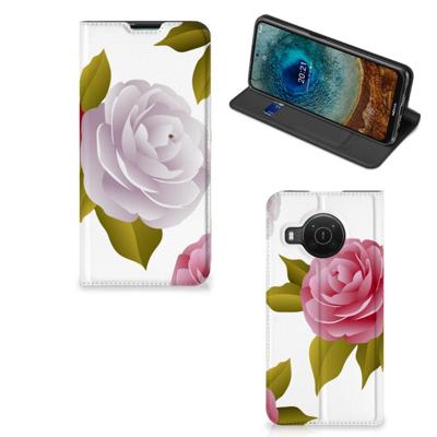Nokia X20 | X10 Smart Cover Roses Nokia X20 | X10 Smart Cover Roses