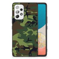 Samsung Galaxy A53 Back Case Army Dark - thumbnail