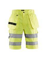 Blåkläder Short High-Vis 15351811 | High Vis Geel | Maat 62 - 7330509670033 - thumbnail