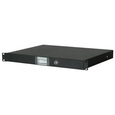 DAP 19 inch racklade met slot 1 HE DAP 19 inch racklade met slot 1 HE