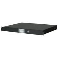 DAP 19 inch racklade met slot 1 HE - thumbnail