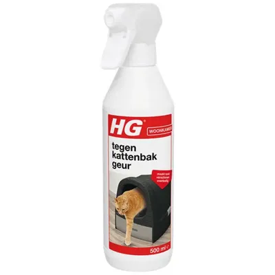 HG Tegen Kattenbakgeur 500ml
