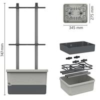 Gusta Garden - Charly Chili - Chiliplanter met watertank - thumbnail