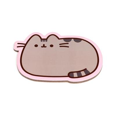 Pusheen de Kat Set 4 Gevormde Onderzetters