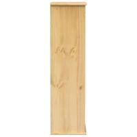 Cd-kast Corona 40x30x110 cm massief grenenhout - thumbnail