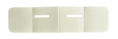 Kirchhoff Geluidsisolerende montageplaat, 750 x 190 mm, voor wastafel - 98930870