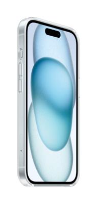 APPLE - iPhone 15 - Custodia trasparente con MagSafe