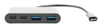 USB-C-adapter V7 V7UC2A2CHUB-BLK - thumbnail