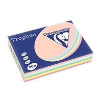 Clairefontaine Trophée gekleurd papier, A4, 80 g, 5 x 100 vel, geassorteerde kleuren - thumbnail