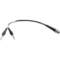 Telegärtner 100009738 BNC-meetsnoer 0.50 m Zwart - thumbnail