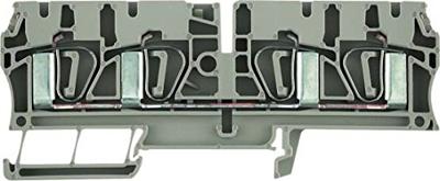 Doorgangsserieklem ZDU 4/4AN 7904290000-50 Donkerbeige Weidmüller 50 stuk(s)