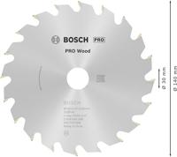 Bosch Accessories Optiline 2608640586 Hardmetaal-cirkelzaagblad 140 x 20 x 2.4 mm Aantal tanden: 20 1 stuk(s) - thumbnail