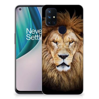 OnePlus Nord N10 5G | TPU Hoesje | Leeuw
