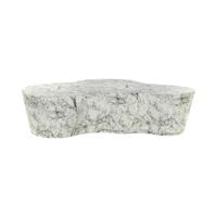 Richmond Organische Salontafel 'Rockyard' Faux Marmer, 127 x 122cm - thumbnail