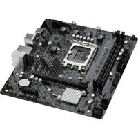ASRock H610M-H2/M.2 D5 Moederbord Socket Intel LGA 1700 Vormfactor Micro-ATX Moederbord chipset Intel® H610 - thumbnail