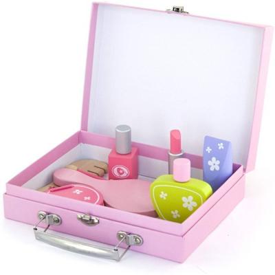 VIGA houten schoonheidsspeelset, 10 onderdelen/ 1 set