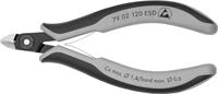 Knipex 79 02 120 ESD 79 02 120 ESD ESD Zijkniptang Met facet 120 mm - thumbnail