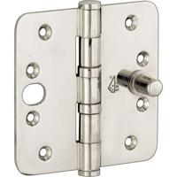 Veiligheidsscharnier RoH 89x89 MGC vlak - thumbnail