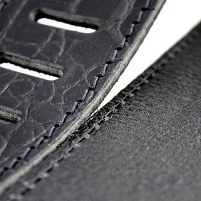 Richter 1488 Raw II Contour Croc Black gitaarband