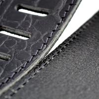 Richter 1488 Raw II Contour Croc Black gitaarband - thumbnail