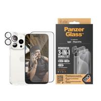 PanzerGlass 3-in-1-Pack B1173+2810 Screenprotector (glas) Apple IPhone 15 Pro 1 stuk(s) - thumbnail