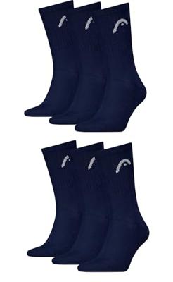 HEAD Sportsokken Training 3-pack Navy-39/42