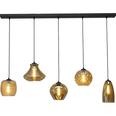 Masterlight Glazen hanglampQuinto 5 - 2261-05-130-5-05-131