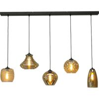 Masterlight Glazen hanglampQuinto 5 - 2261-05-130-5-05-131 - thumbnail