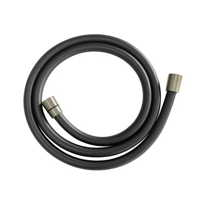 Doucheslang Wiesbaden Dani Kunststof 150 Cm Mat Zwart en RVS Doucheslang Wiesbaden Dani Kunststof 150 Cm Mat Zwart en RVS